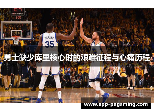 勇士缺少库里核心时的艰难征程与心痛历程