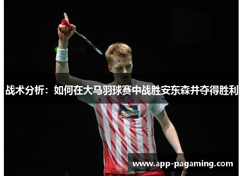 战术分析：如何在大马羽球赛中战胜安东森并夺得胜利