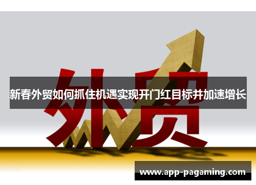 新春外贸如何抓住机遇实现开门红目标并加速增长