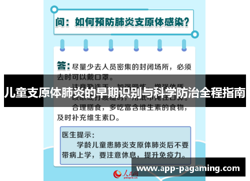 儿童支原体肺炎的早期识别与科学防治全程指南
