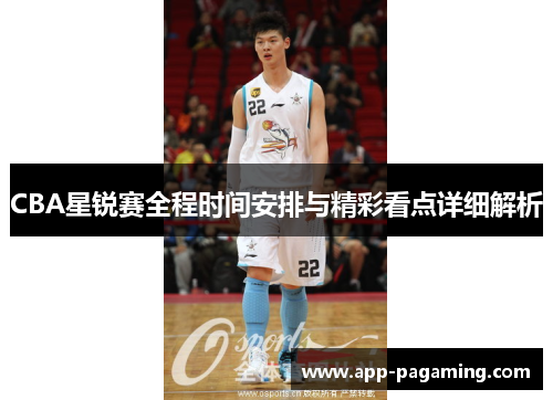 CBA星锐赛全程时间安排与精彩看点详细解析