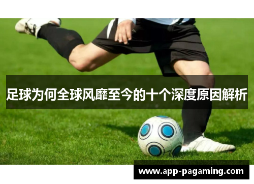 足球为何全球风靡至今的十个深度原因解析