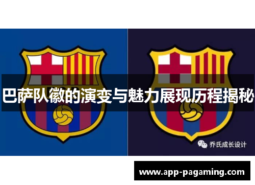 巴萨队徽的演变与魅力展现历程揭秘 巴萨队徽的演变与魅力展现历程揭秘