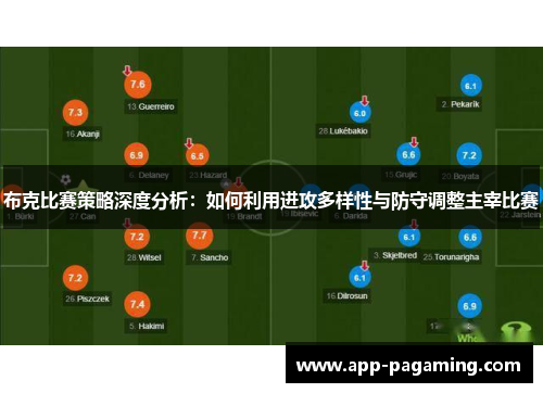 布克比赛策略深度分析：如何利用进攻多样性与防守调整主宰比赛